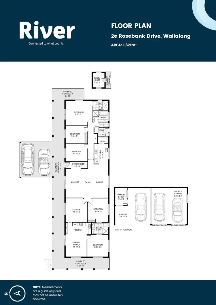 Floorplan of Homely house listing, 2E Rosebank Drive, Wallalong NSW 2320