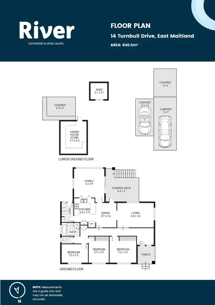 Floorplan of Homely house listing, 14 Turnbull Drive, East Maitland NSW 2323