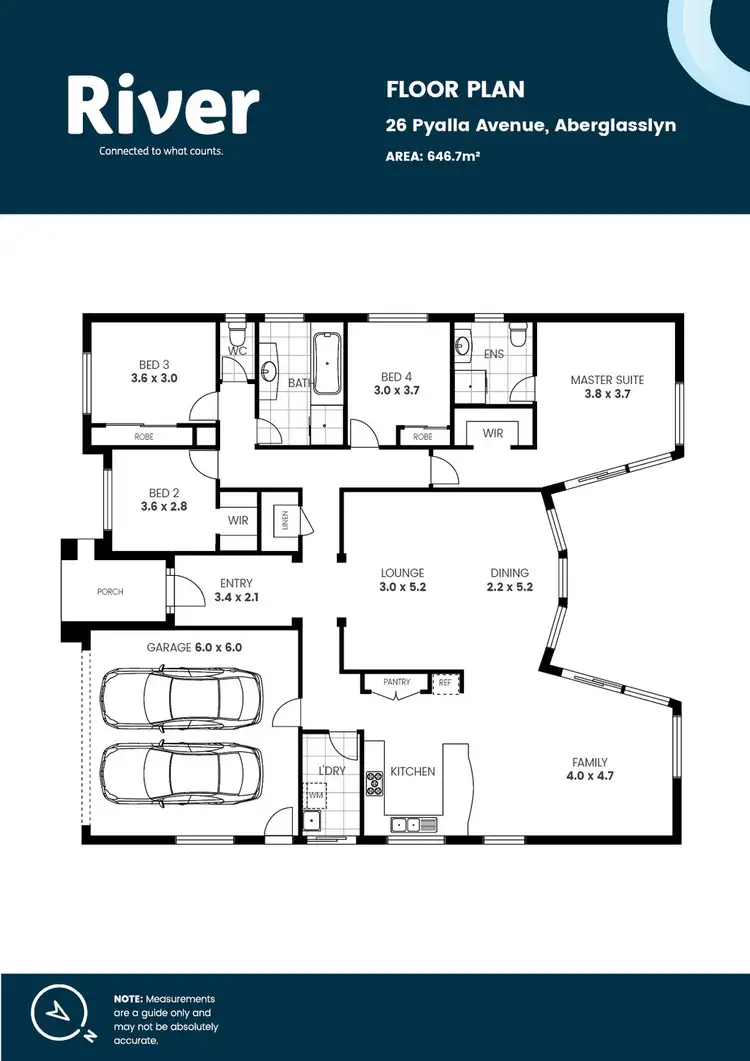 Floorplan of Homely house listing, 26 Pyalla Avenue, Aberglasslyn NSW 2320