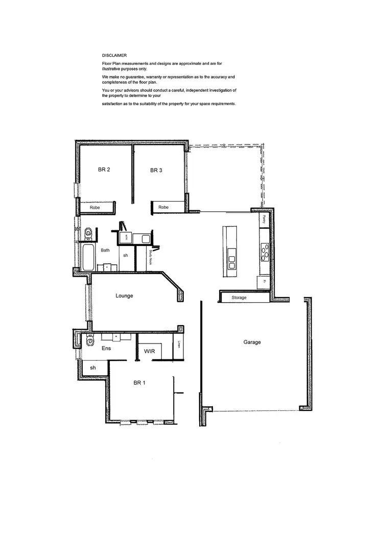 Floorplan of Homely house listing, 558 Ontario Avenue, Mildura VIC 3500