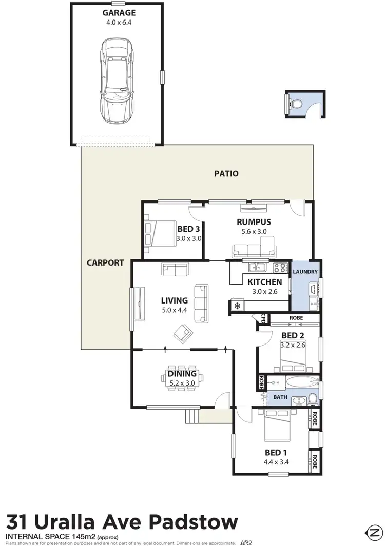Floorplan of Homely house listing, 31 Uralla Avenue, Padstow NSW 2211
