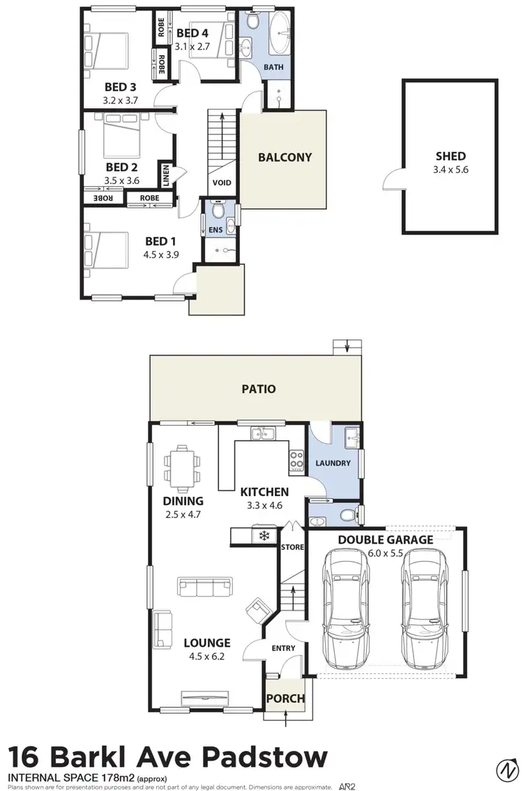 Floorplan of Homely house listing, 16 Barkl Avenue, Padstow NSW 2211