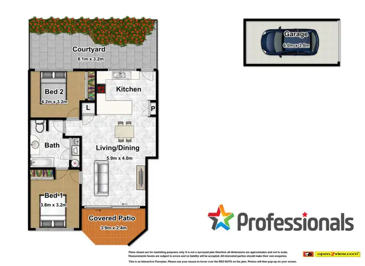 Floorplan of Homely apartment listing, 10/13-15 Behan Street, Manunda QLD 4870