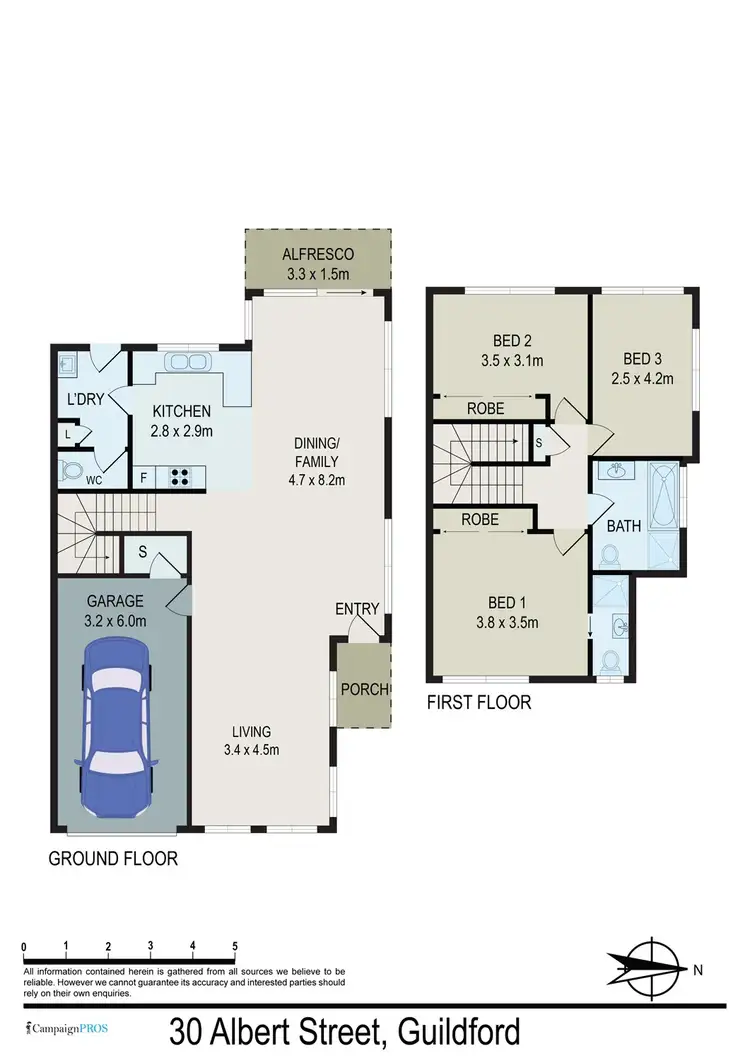 Floorplan of Homely house listing, 30 Albert Street, Guildford NSW 2161