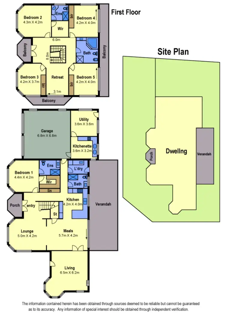 Floorplan of Homely house listing, 9 Kenswick Drive, Hillside VIC 3037