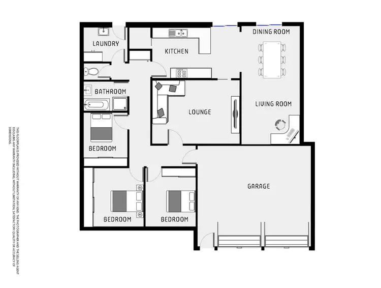 Floorplan of Homely house listing, 2774 Fourteenth Street, Irymple VIC 3498