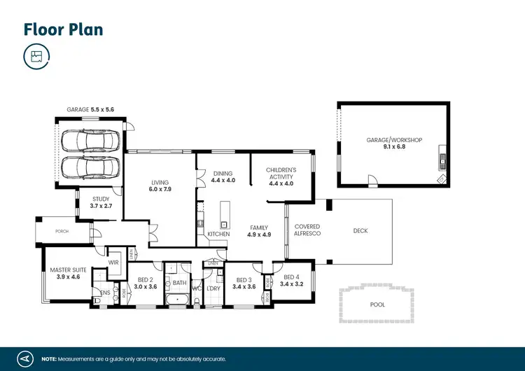 Floorplan of Homely house listing, 46 Raworth Avenue, Raworth NSW 2321