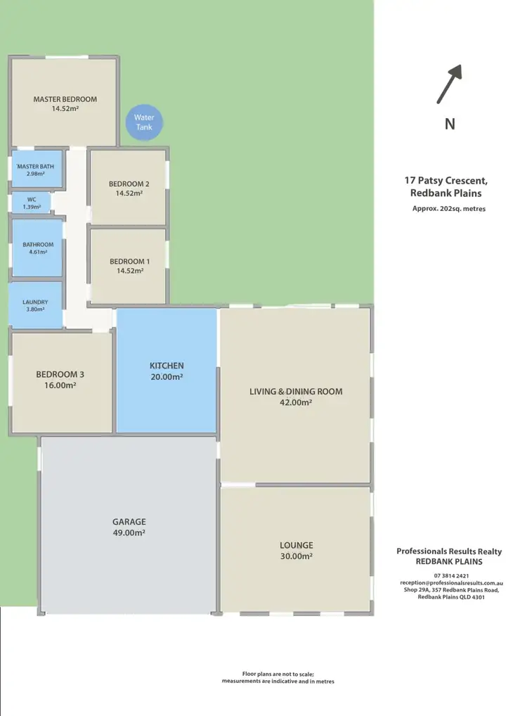 Floorplan of Homely house listing, 17 Patsy Crescent, Redbank Plains QLD 4301