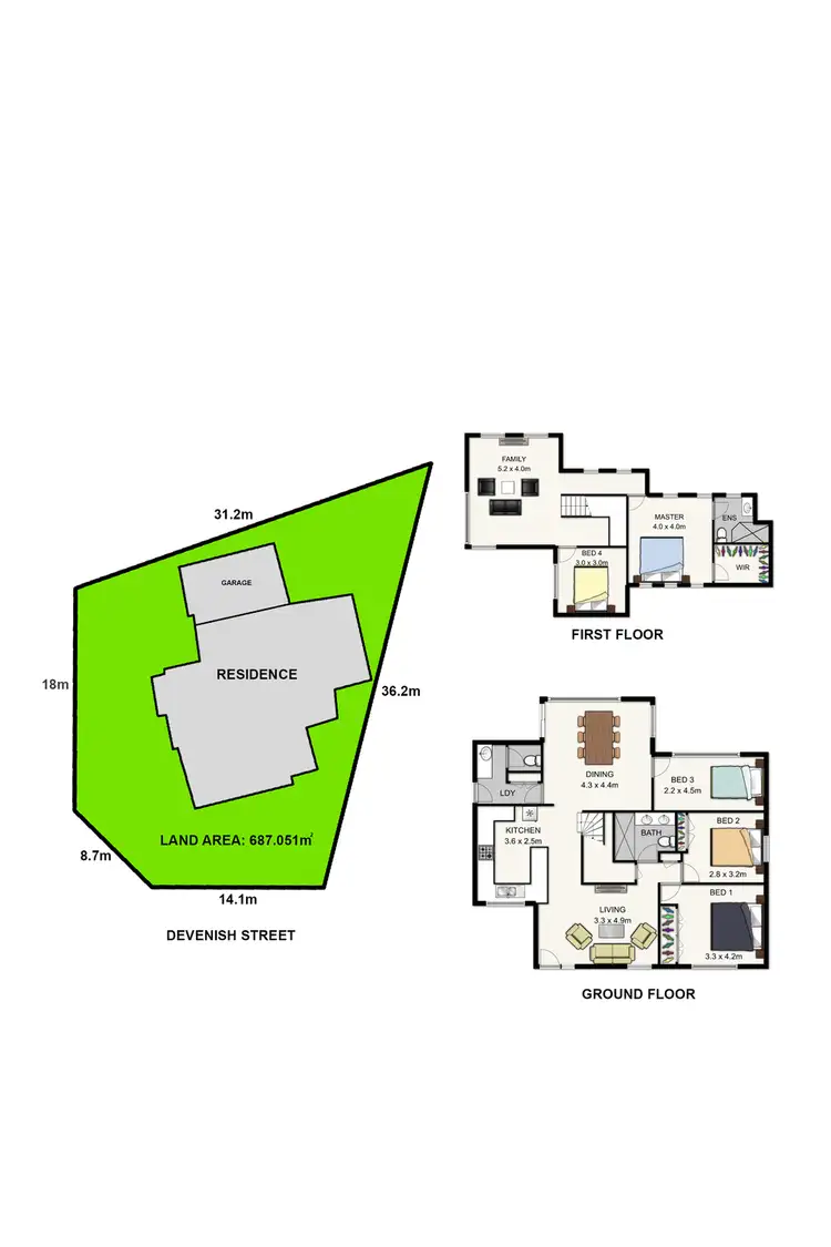 Floorplan of Homely house listing, 91 Devenish Street, East Victoria Park WA 6101