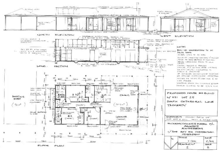 Floorplan of Homely rural property listing, 221 South Cathedral Lane, Taggerty VIC 3714