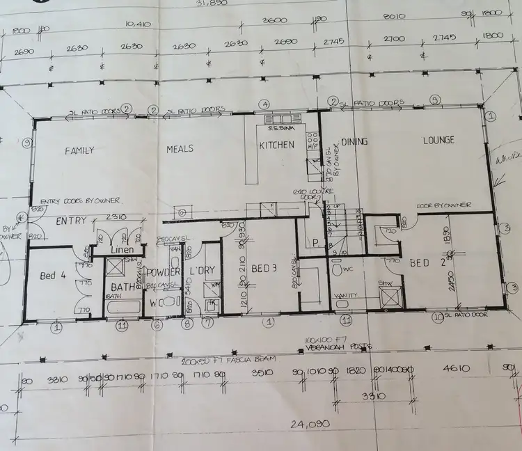 Floorplan of Homely rural property listing, 132 Ti Tree Drive, Eildon VIC 3713