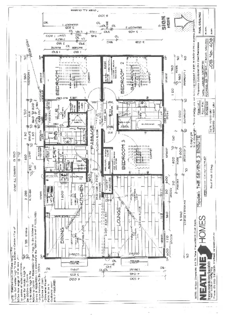 Floorplan of Homely house listing, 523 Marysville Road, Narbethong VIC 3778
