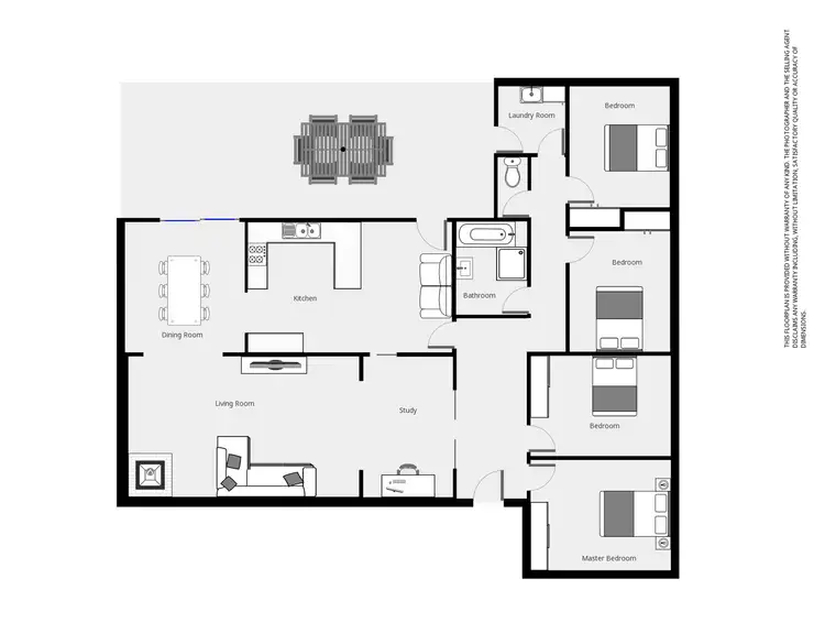 Floorplan of Homely house listing, 246 Morpung Avenue, Irymple VIC 3498