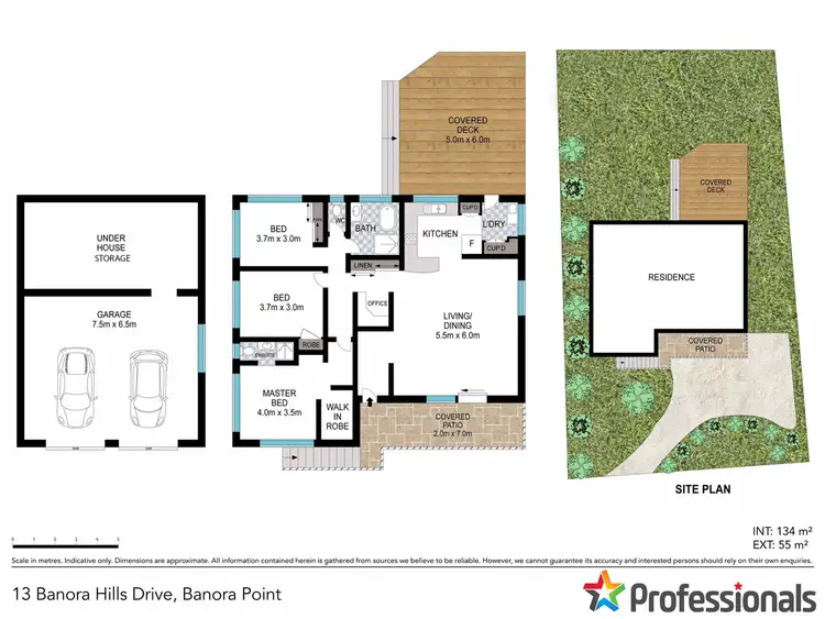 Floorplan of Homely house listing, 13 Banora Hills Drive, Banora Point NSW 2486
