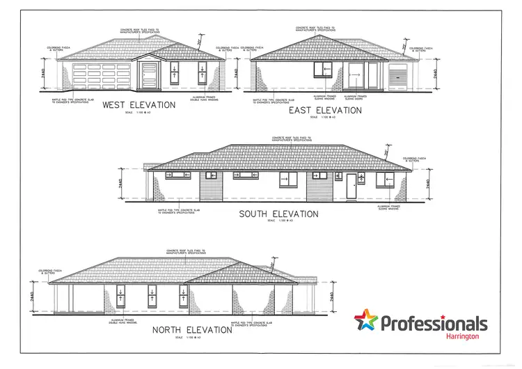 Floorplan of Homely house listing, 12 Pretoria Parade, Harrington NSW 2427
