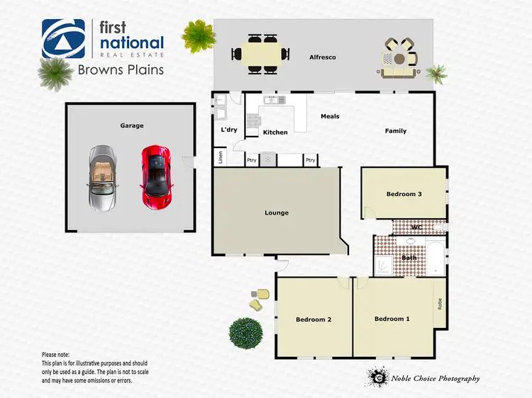 Floorplan of Homely house listing, 3 Crisci Street, Marsden QLD 4132