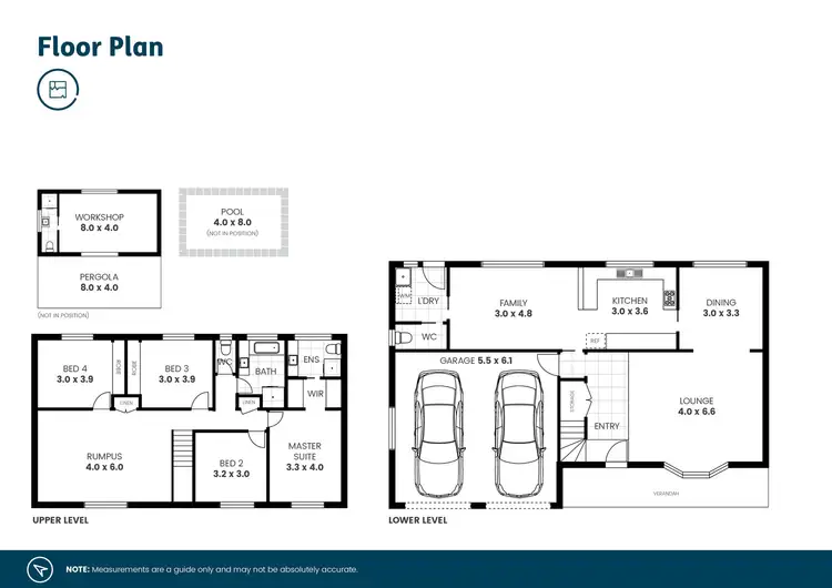 Floorplan of Homely house listing, 10 Natalie Close, Tenambit NSW 2323