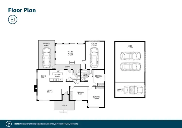 Floorplan of Homely house listing, 91 High Street, Morpeth NSW 2321