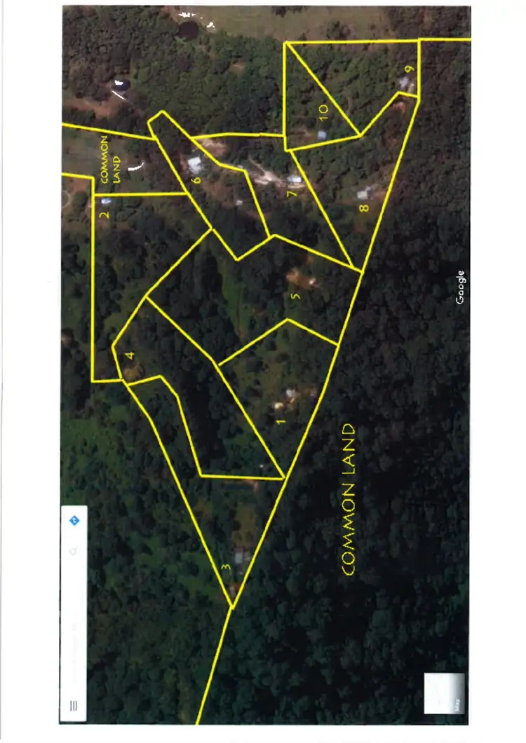 Floorplan of Homely rural property listing, Lot/16 Coopers Lane South, Main Arm NSW 2482