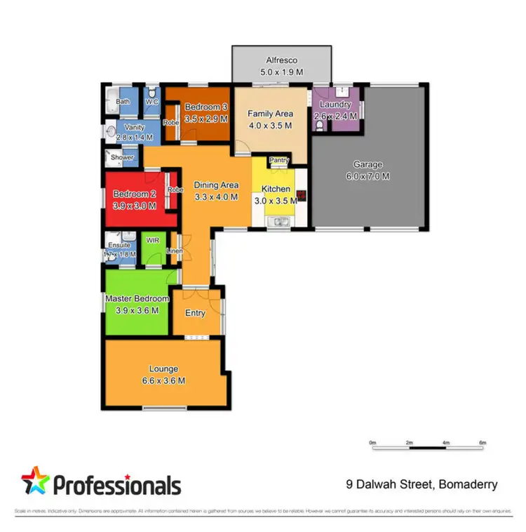 Floorplan of Homely house listing, 9 Dalwah Street, Bomaderry NSW 2541