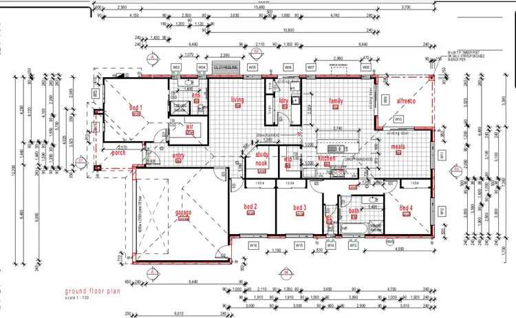 Floorplan of Homely house listing, Lot 30/24 Midtown Drive, Mildura VIC 3500