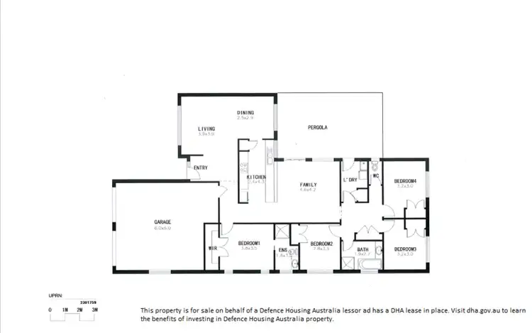 Floorplan of Homely house listing, Address available on request