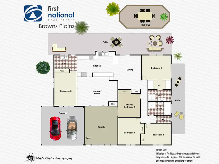Floorplan of Homely house listing, 8 Sundowner St, Regents Park QLD 4118