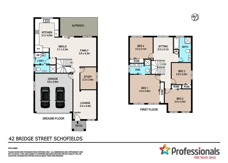 Floorplan of Homely house listing, 42 Bridge Street, Schofields NSW 2762