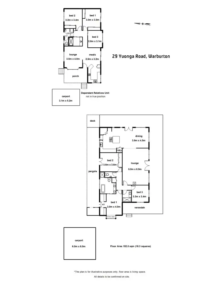 Floorplan of Homely house listing, 29 Yuonga Road, Warburton VIC 3799