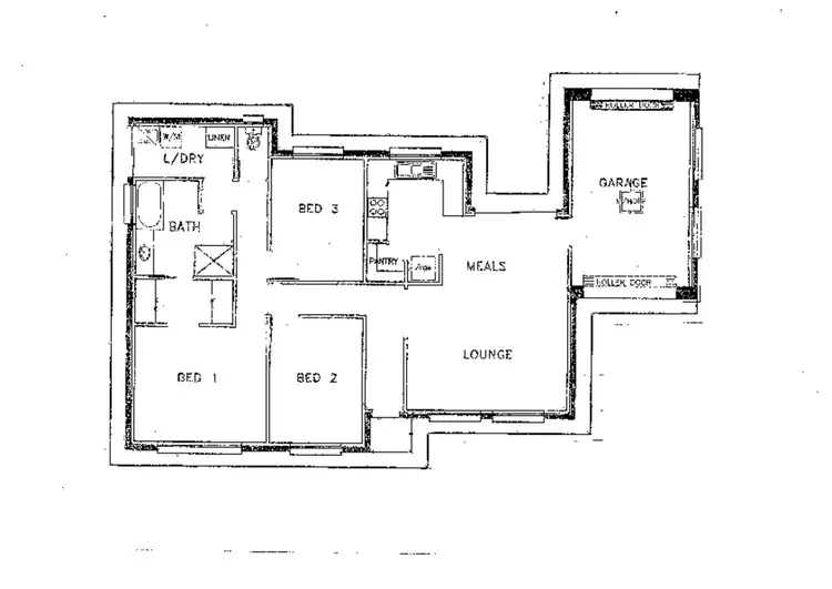 Floorplan of Homely house listing, 3/47 Mildred Street, Kapunda SA 5373