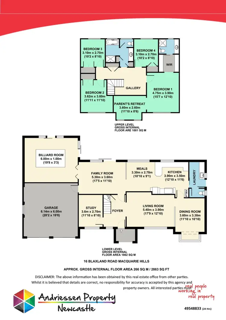 Floorplan of Homely house listing, 16 Blaxland Road, Macquarie Hills NSW 2285