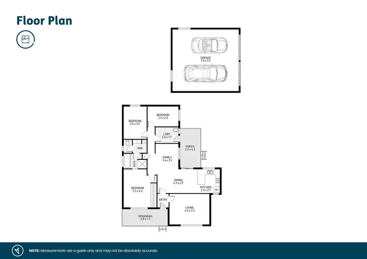 Floorplan of Homely house listing, 35 Sloane Street, Paterson NSW 2421