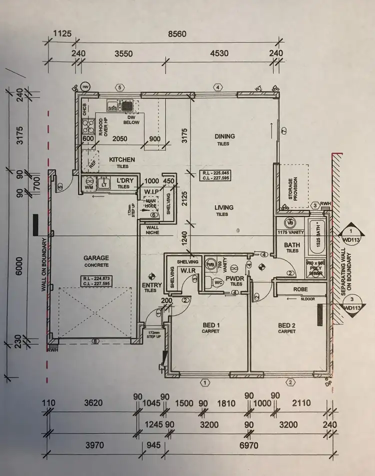 Floorplan of Homely house listing, Lot 2/64 Bannister Street, North Bendigo VIC 3550