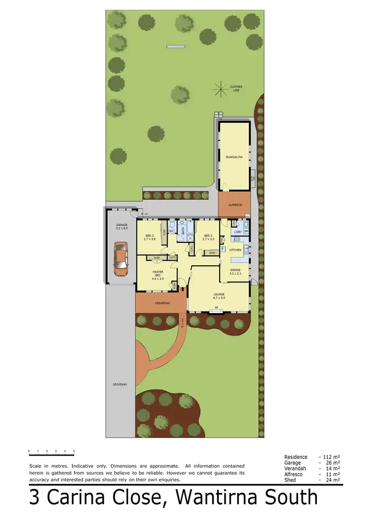 Floorplan of Homely house listing, 3 Carina Close, Wantirna South VIC 3152