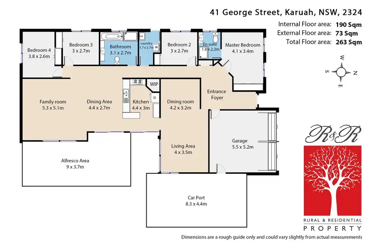 Floorplan of Homely house listing, 41 George Street, Karuah NSW 2324
