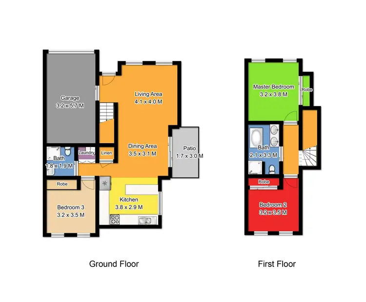 Floorplan of Homely villa listing, 4/8 Hansons Road, North Nowra NSW 2541