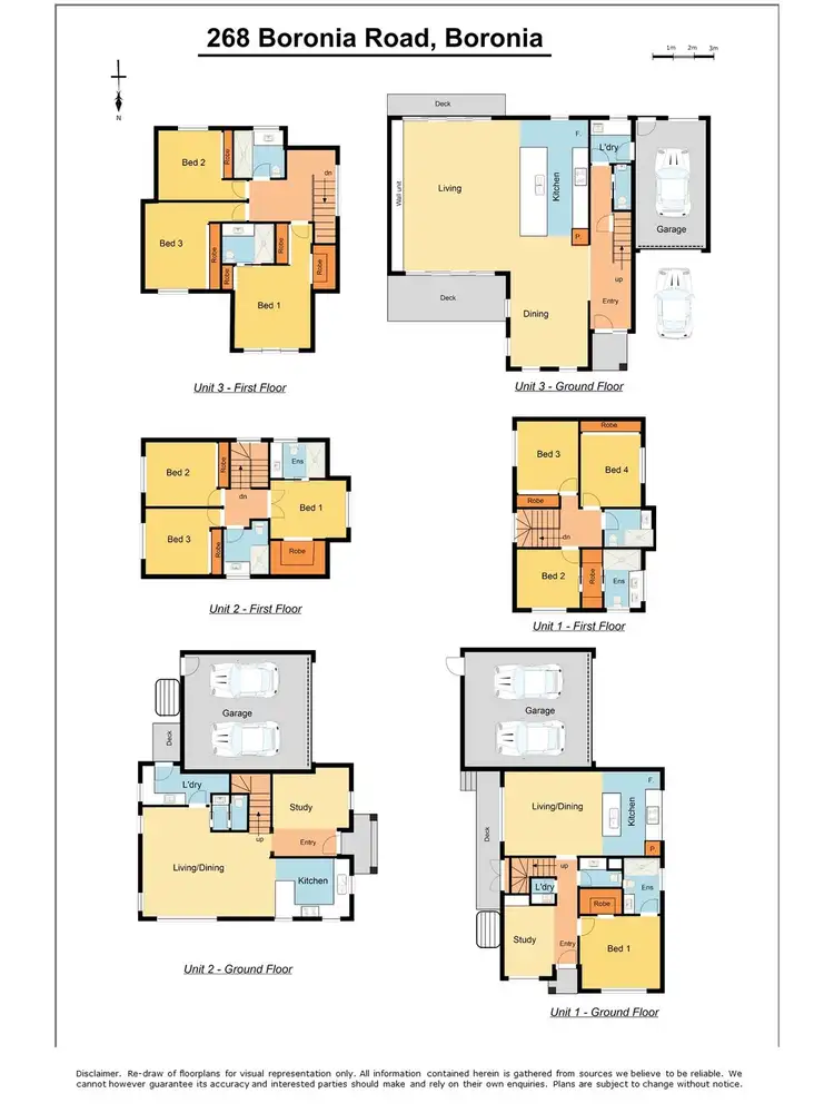 Floorplan of Homely house listing, 268 Boronia Road, Boronia VIC 3155