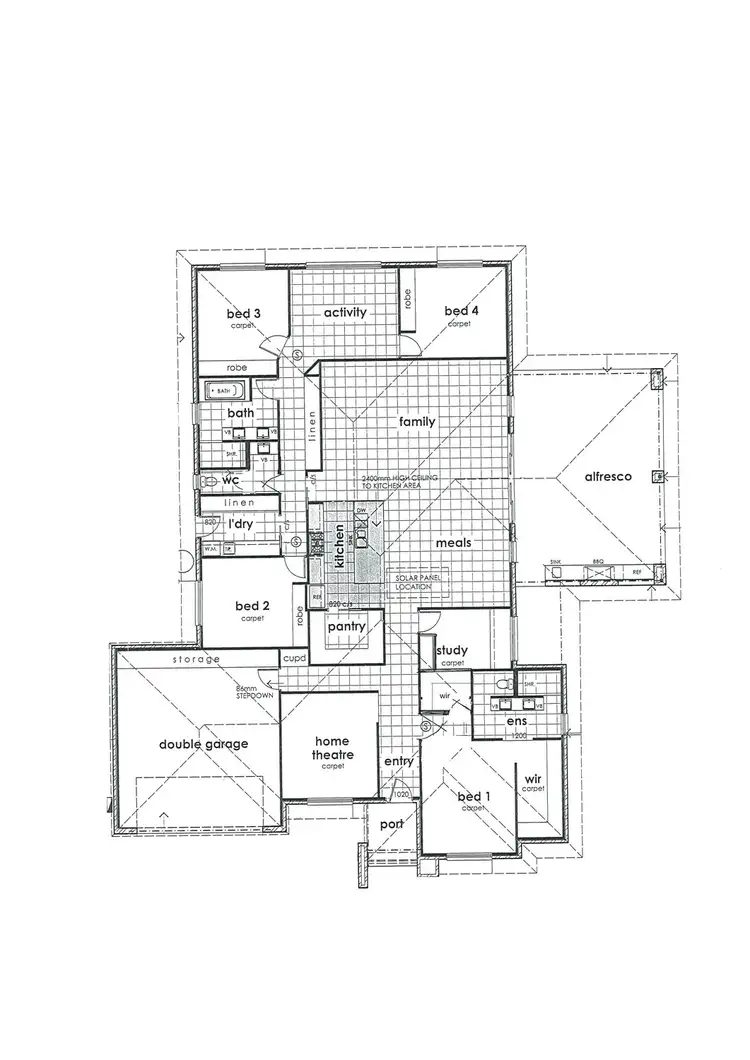 Floorplan of Homely house listing, 579 Cowra Avenue, Mildura VIC 3500
