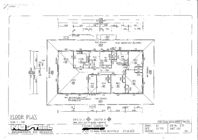 Floorplan of Homely house listing, 223-225 Nairn Road, Morayfield QLD 4506