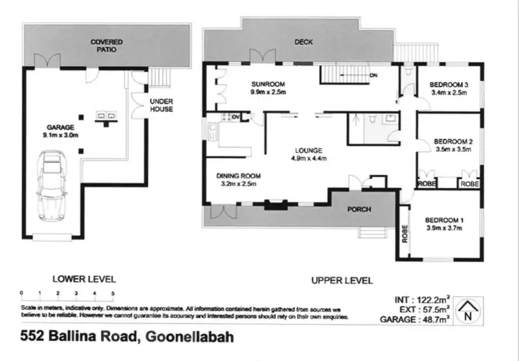 Floorplan of Homely house listing, 552 Ballina Road, Goonellabah NSW 2480