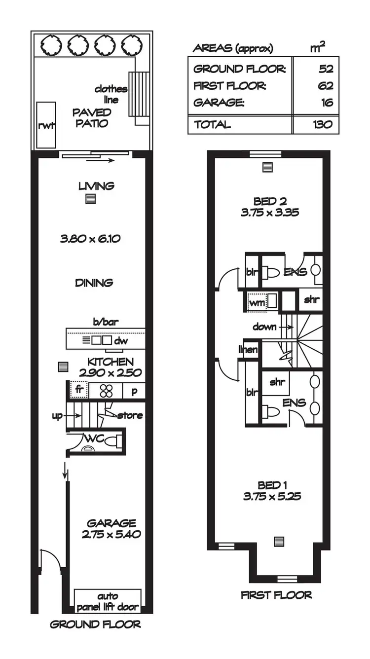 Floorplan of Homely house listing, 7/1 Boucatt Place, Brompton SA 5007