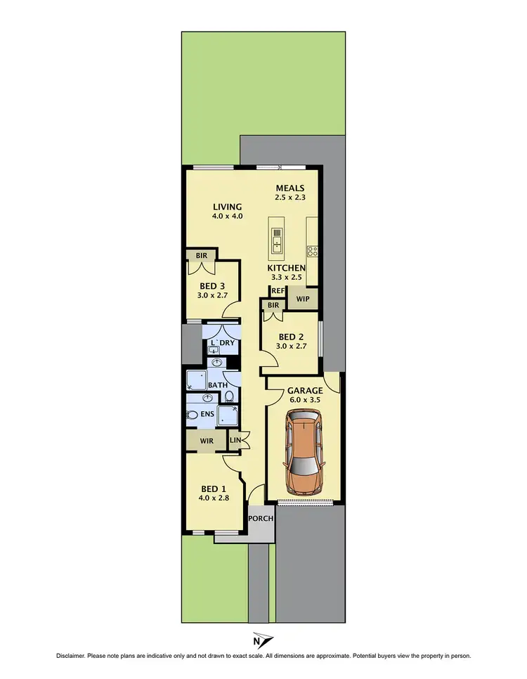 Floorplan of Homely house listing, 36 Celeste Street, Mickleham VIC 3064