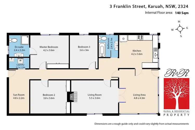 Floorplan of Homely house listing, 3 Franklin Street, Karuah NSW 2324
