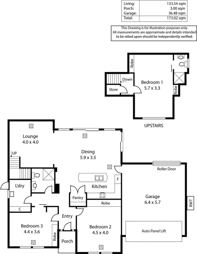 Floorplan of Homely house listing, 14 Arthur Street, Northfield SA 5085