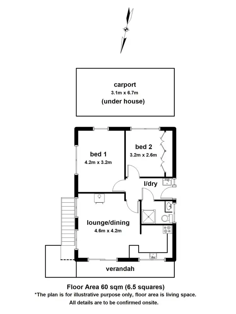 Floorplan of Homely house listing, 2 Adrienne Court, Millgrove VIC 3799