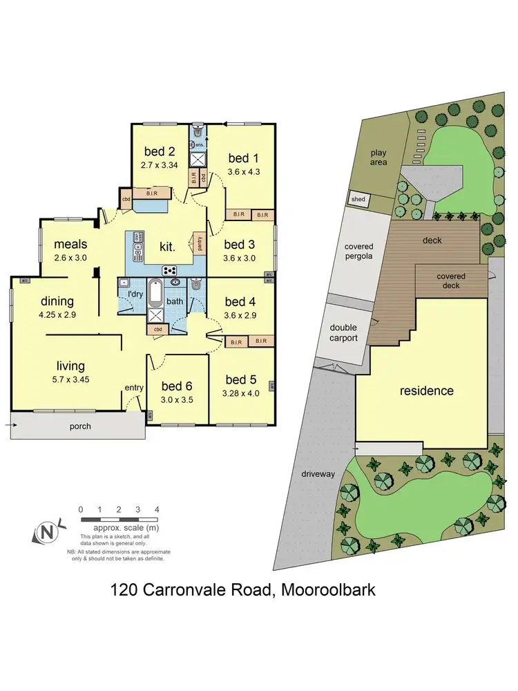 Floorplan of Homely house listing, 120 Carronvale Road, Mooroolbark VIC 3138