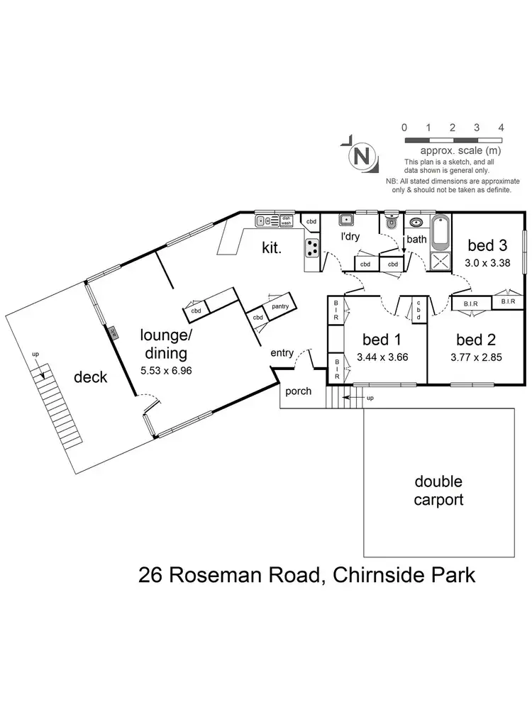 Floorplan of Homely house listing, 26 Roseman Road, Chirnside Park VIC 3116