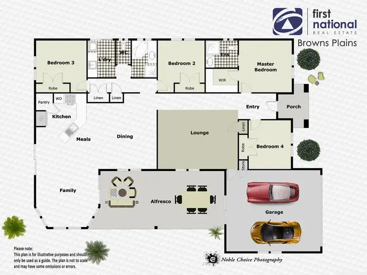 Floorplan of Homely house listing, 22 Cocas Street, Regents Park QLD 4118