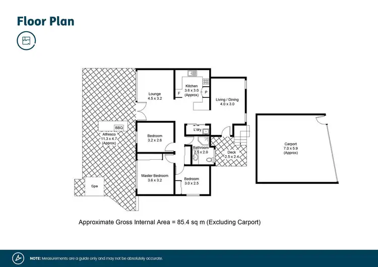 Floorplan of Homely house listing, 26 Woolley Close, Thornton NSW 2322