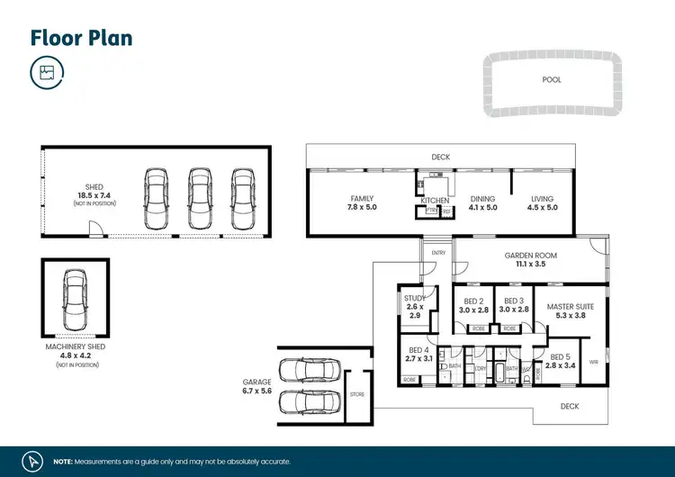 Floorplan of Homely rural property listing, 1405 Maitland Vale Road, Hillsborough NSW 2320